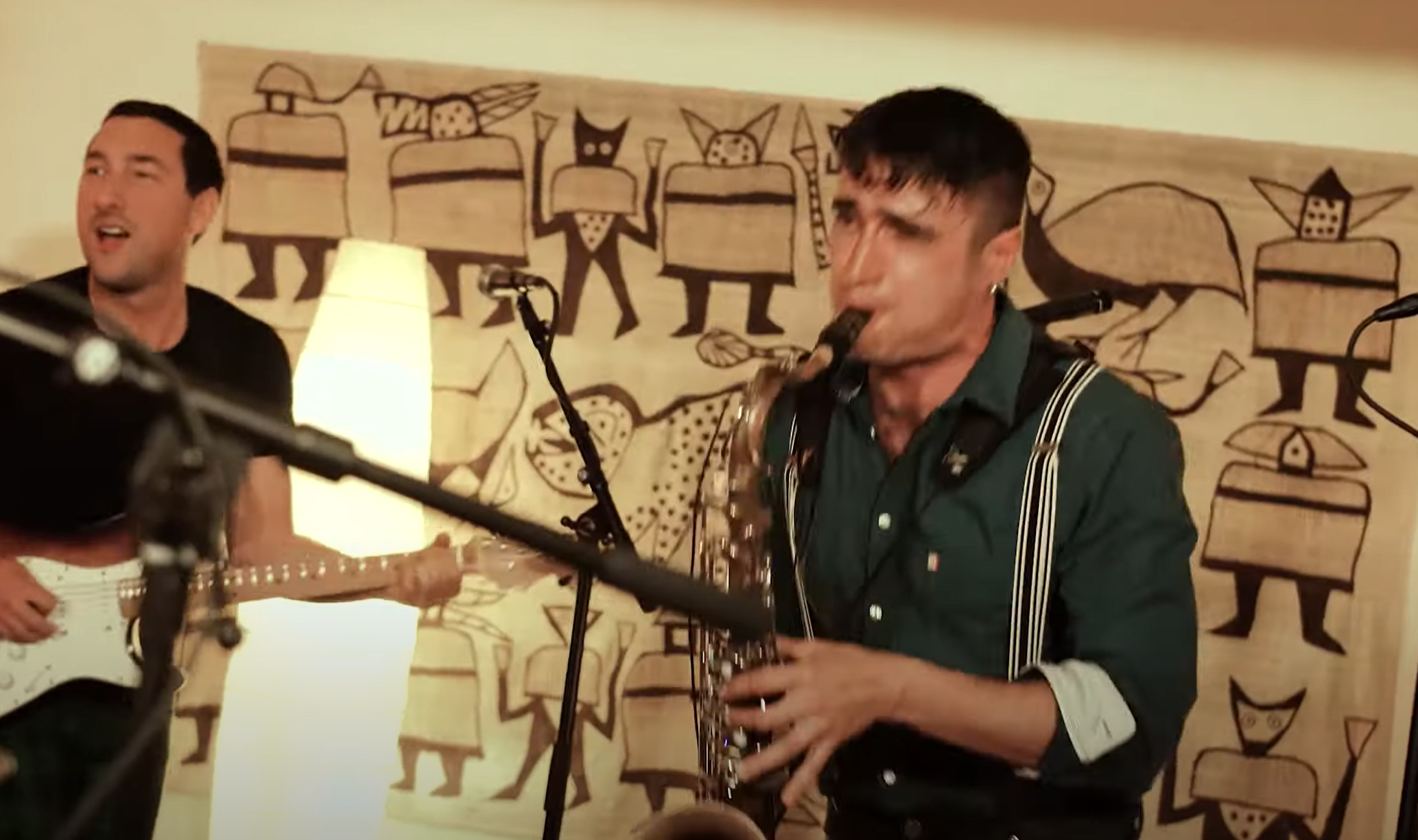 LA CLATE / LE CAVALIER FOU - Session Studio Live